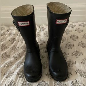 Hunter Original short rain books Sz 7
